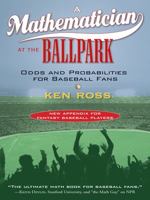 A Mathematician at the Ballpark - ebook